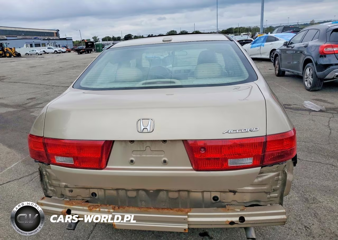 2005 Honda Accord Ex VIN:1HGCM66515A055437 - 6