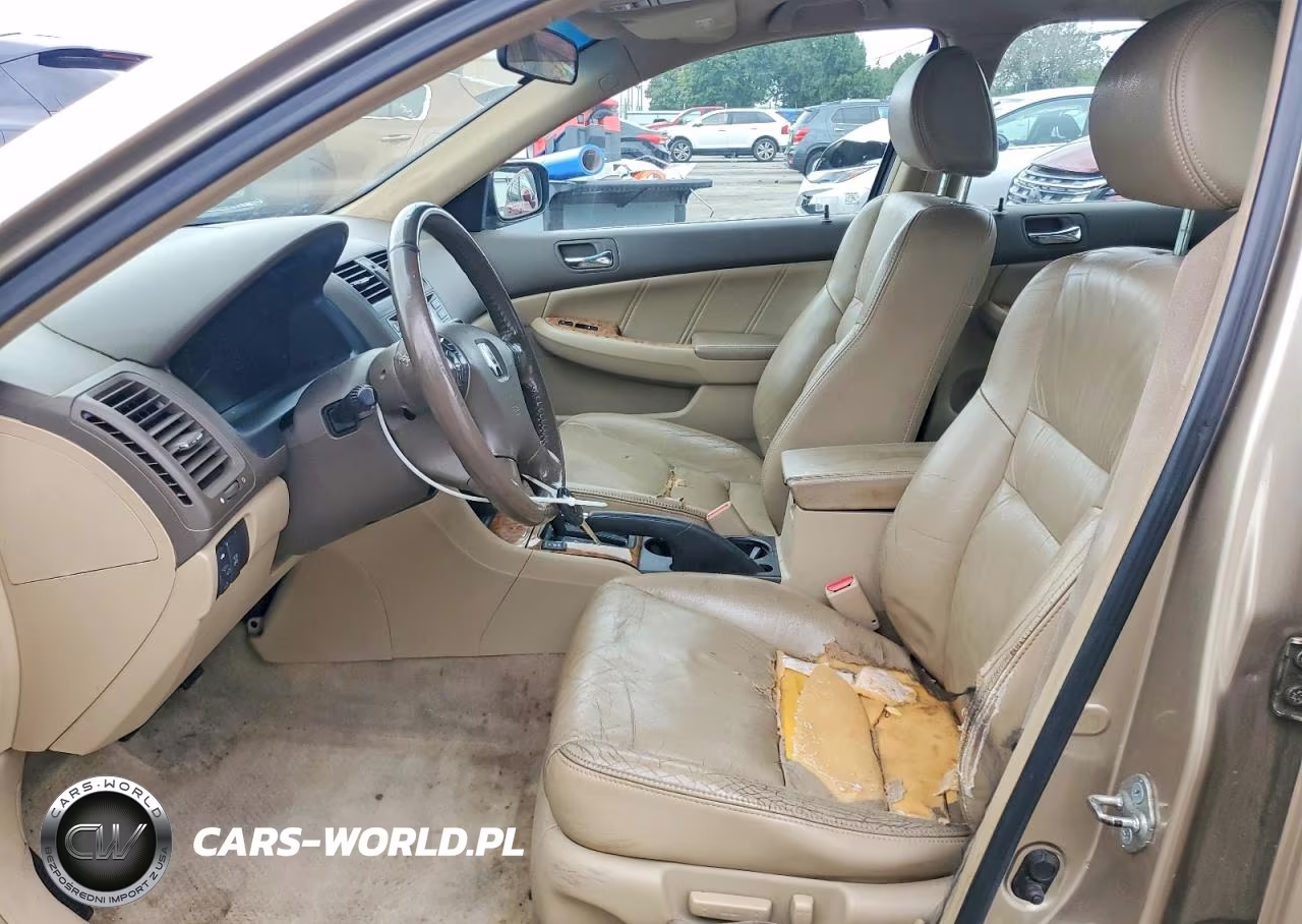2005 Honda Accord Ex VIN:1HGCM66515A055437 - 7
