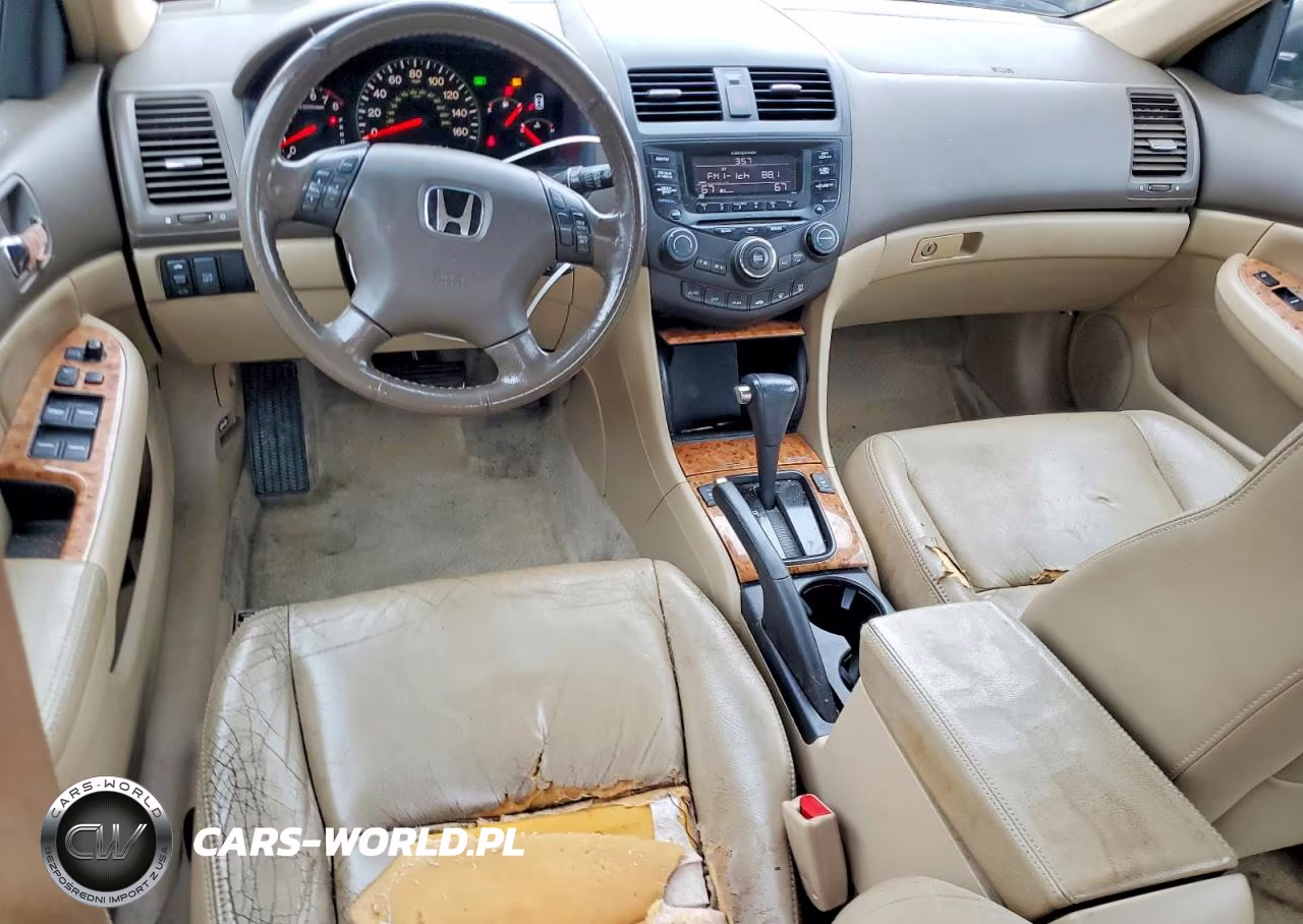 2005 Honda Accord Ex VIN:1HGCM66515A055437 - 8