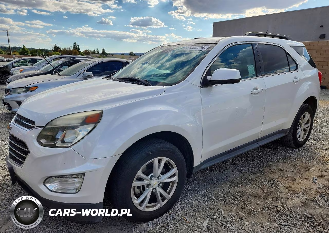 2017 Chevrolet Equinox Lt