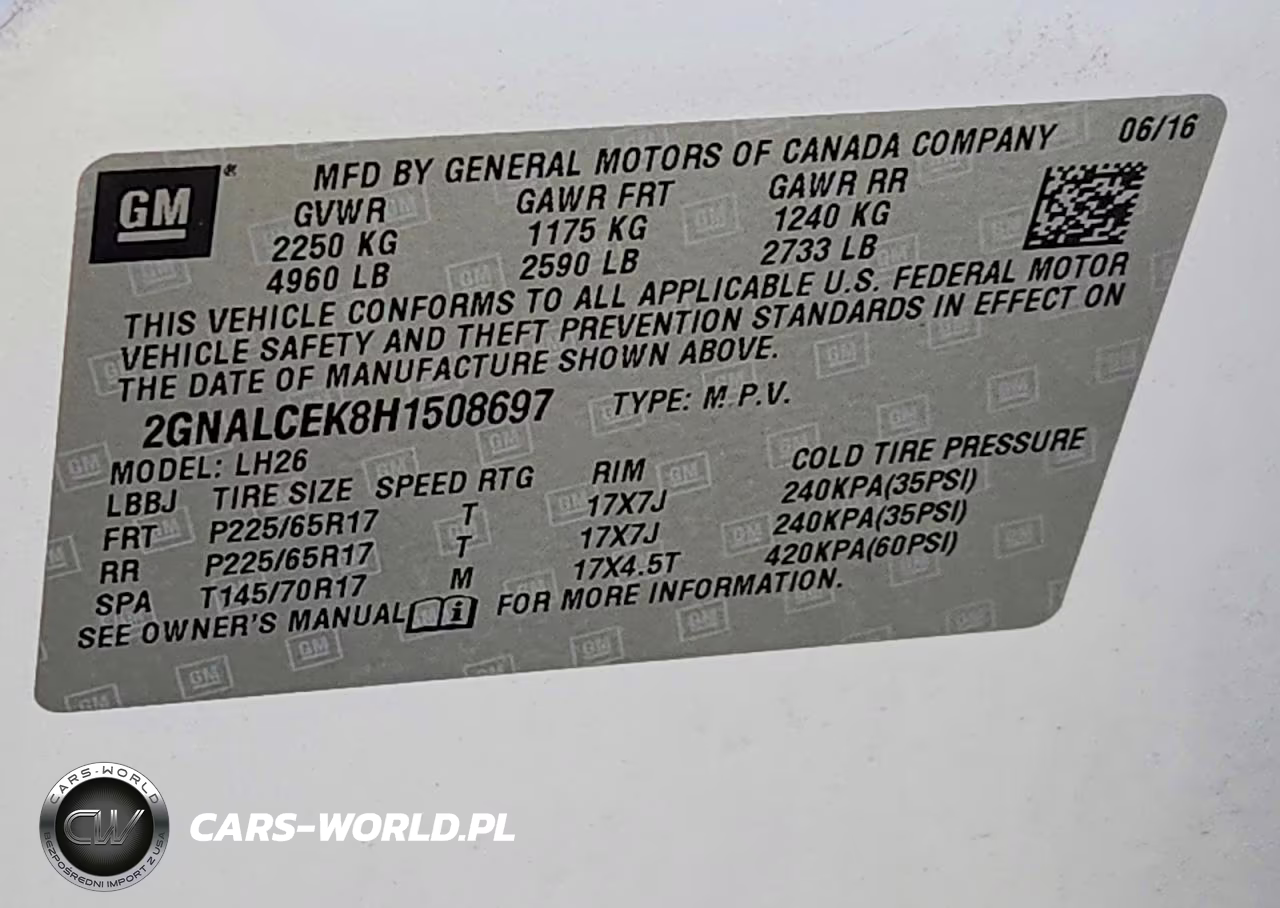 2017 Chevrolet Equinox Lt VIN:2GNALCEK8H1508697 - 13
