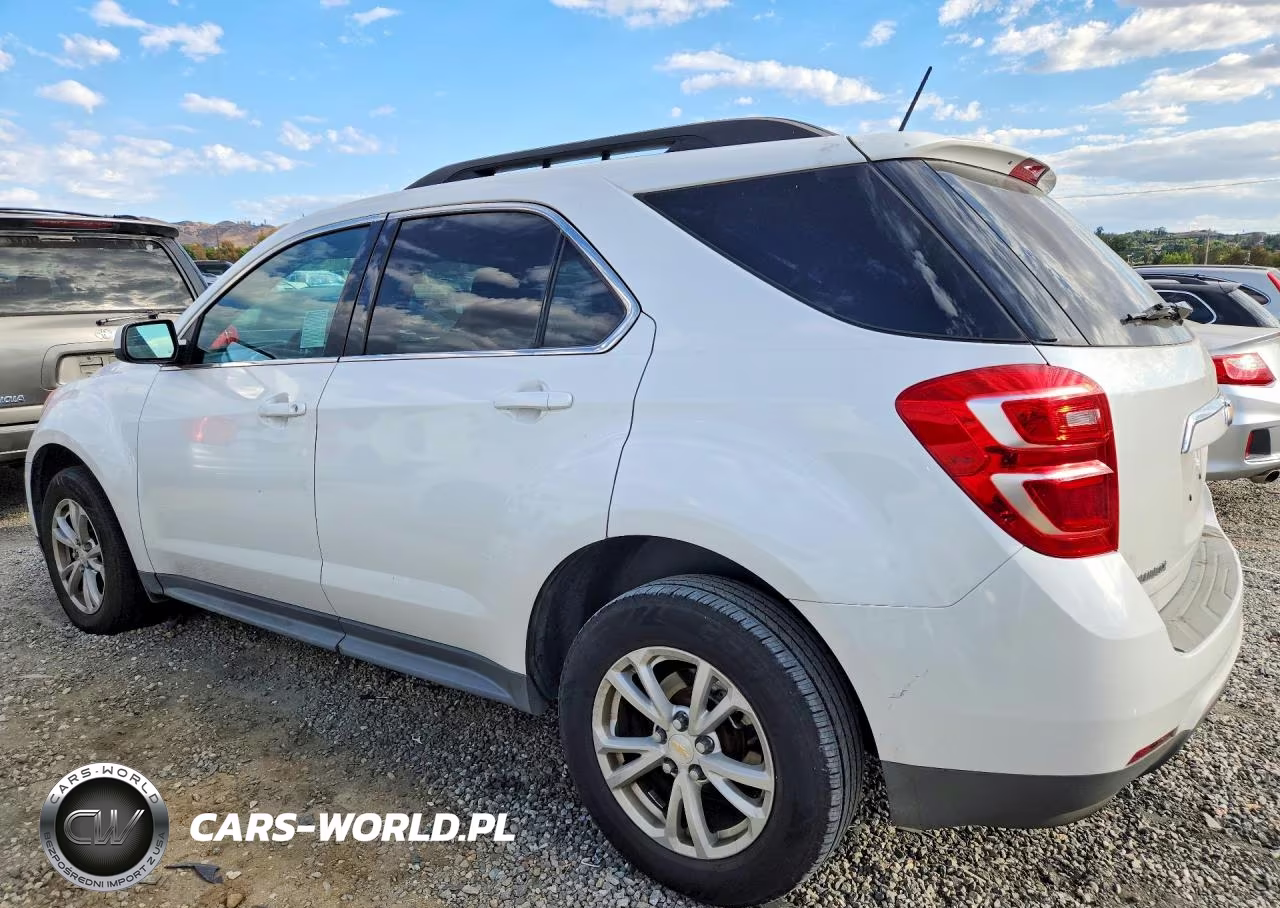 2017 Chevrolet Equinox Lt VIN:2GNALCEK8H1508697 - 2