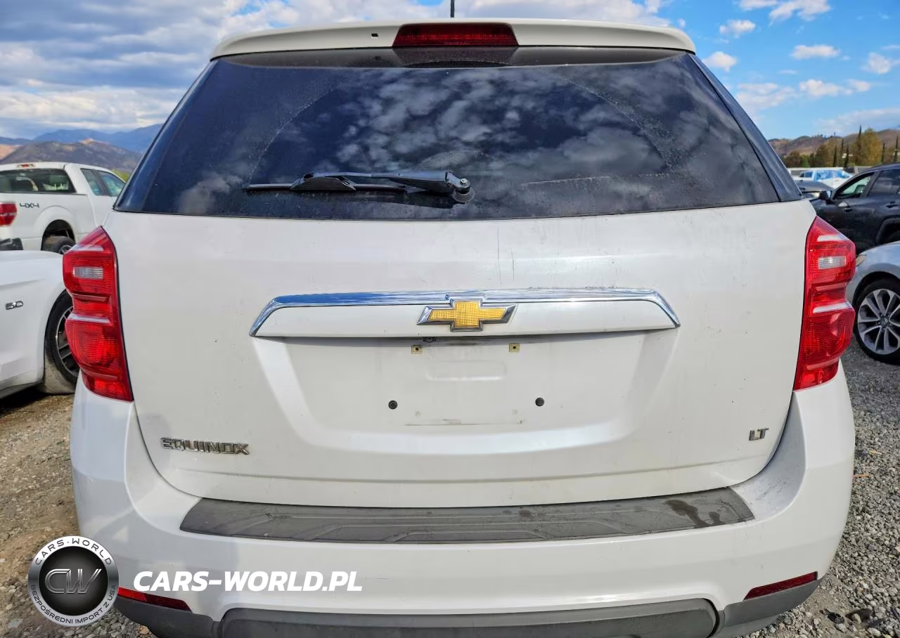 2017 Chevrolet Equinox Lt VIN:2GNALCEK8H1508697 - 6