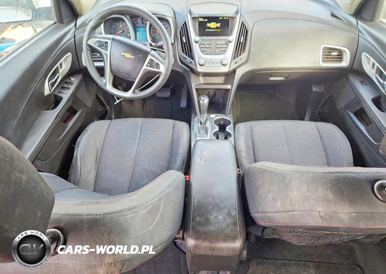 2017 Chevrolet Equinox Lt VIN:2GNALCEK8H1508697 - 8