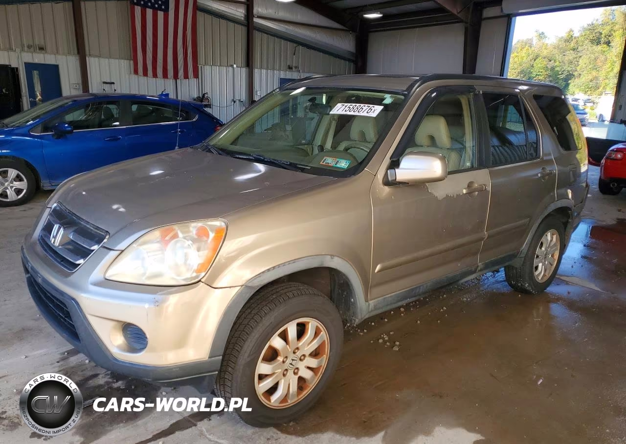 2006 Honda Cr-V Se – zdjęcie 1 z 13