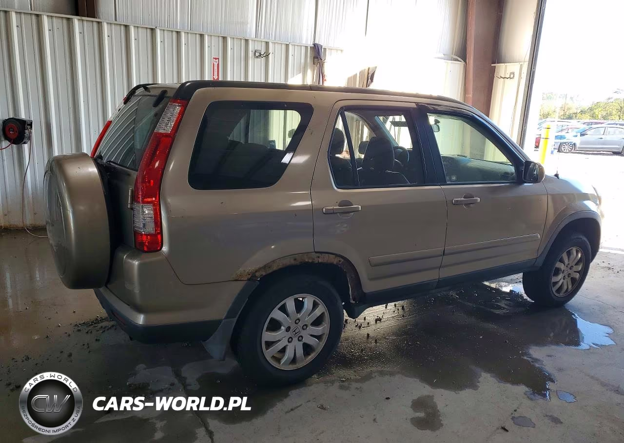 2006 Honda Cr-V Se VIN:JHLRD78996C006106 - 3