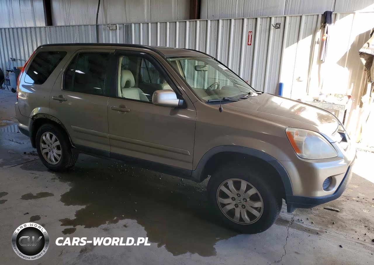 2006 Honda Cr-V Se VIN:JHLRD78996C006106 - 4
