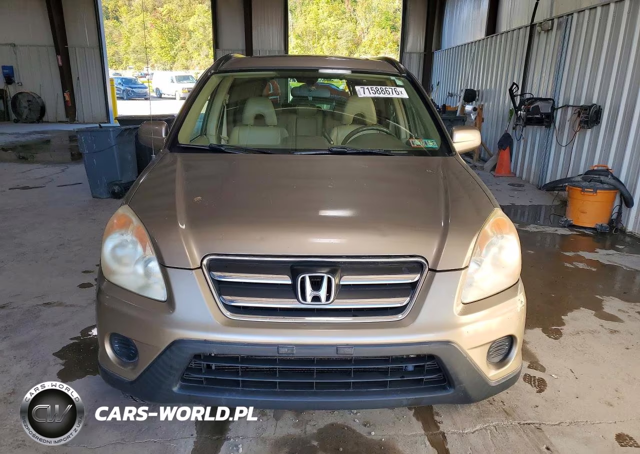 2006 Honda Cr-V Se VIN:JHLRD78996C006106 - 5