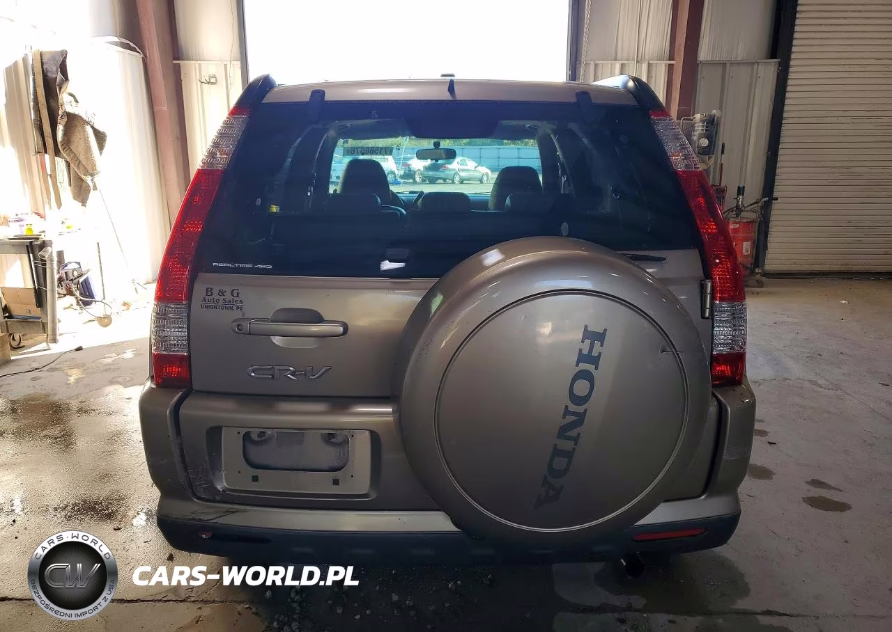 2006 Honda Cr-V Se VIN:JHLRD78996C006106 - 6