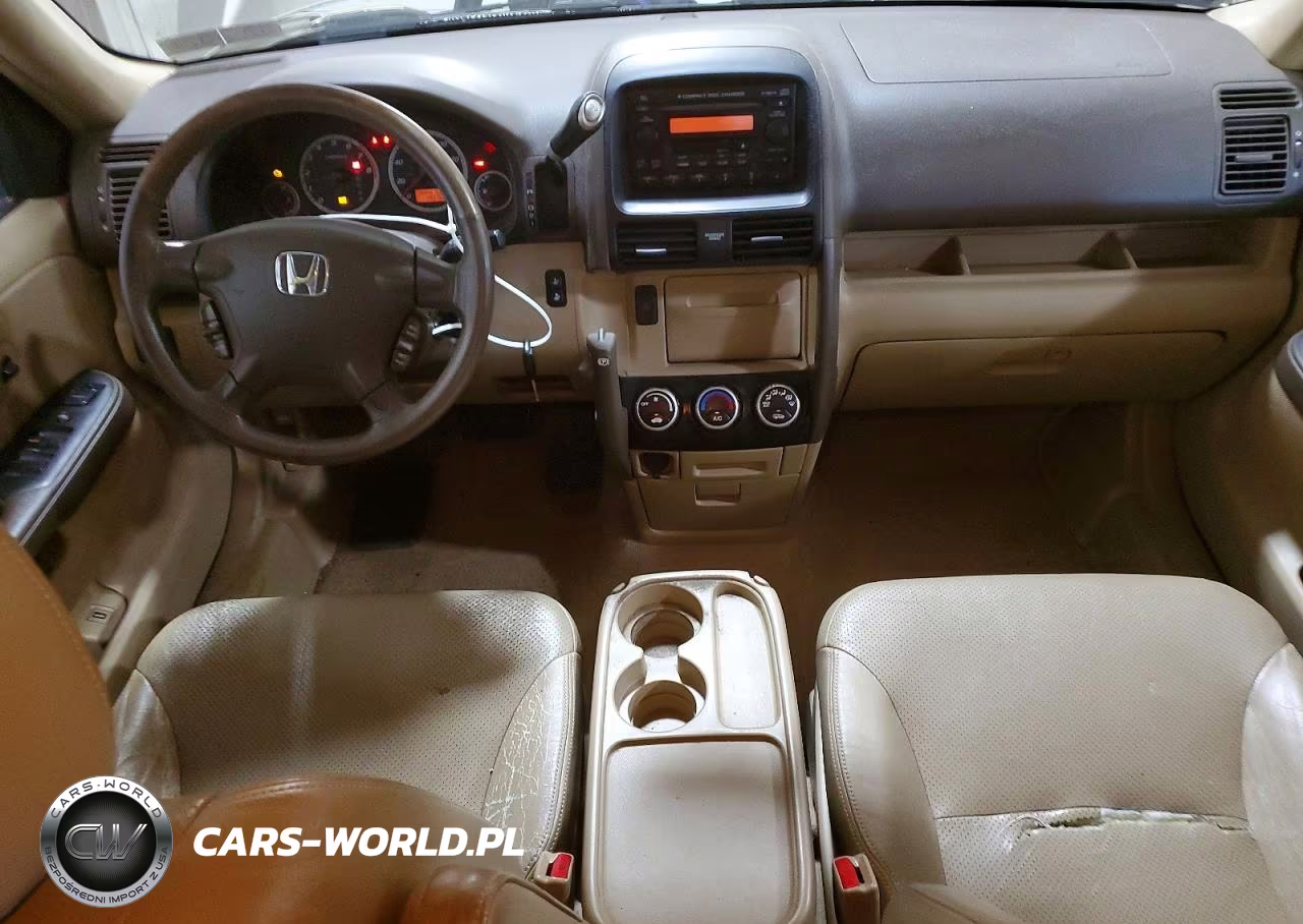 2006 Honda Cr-V Se VIN:JHLRD78996C006106 - 8