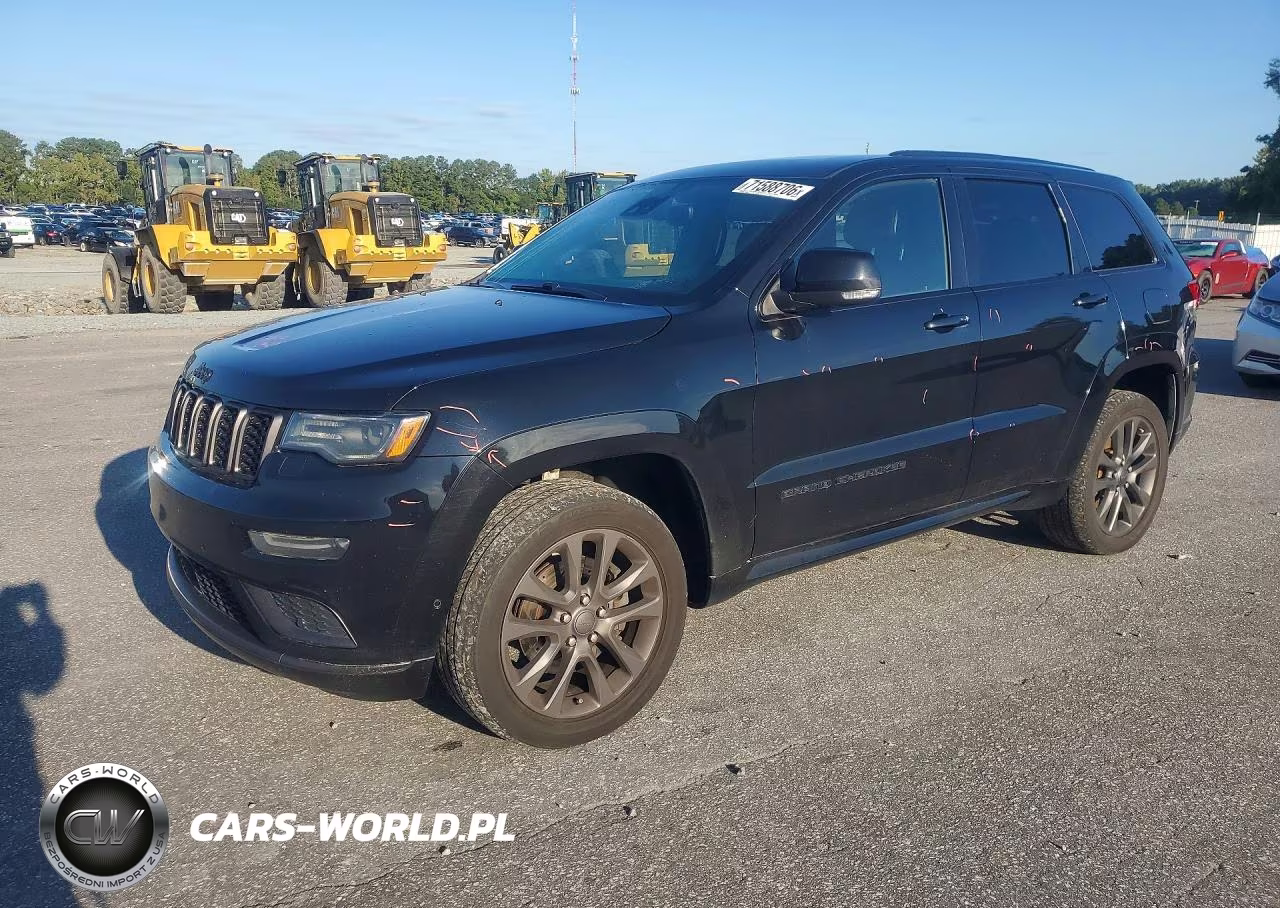 2018 Jeep Grand Cherokee Overland – zdjęcie 1 z 13