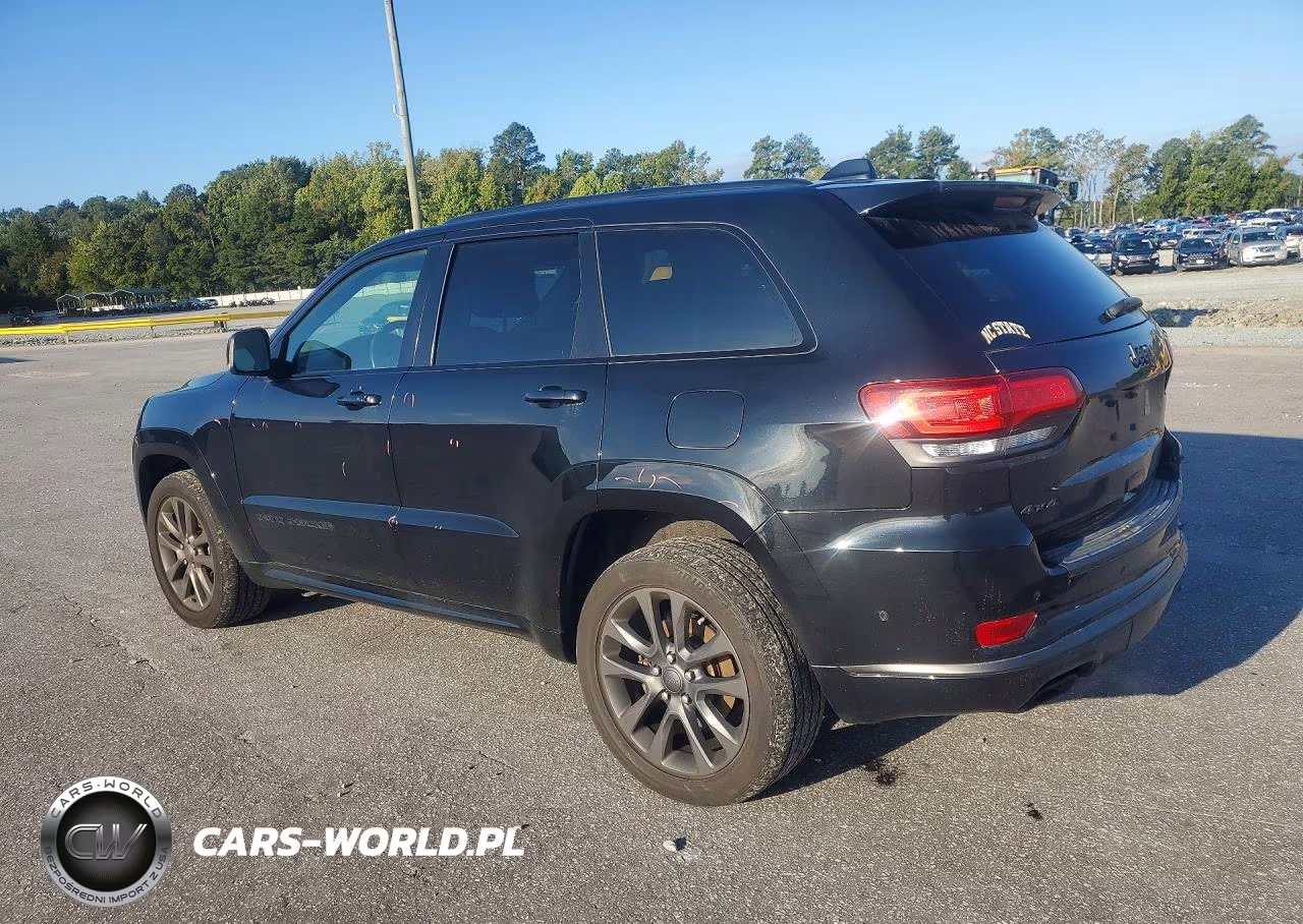 2018 Jeep Grand Cherokee Overland VIN:1C4RJFCT1JC136389 - 2