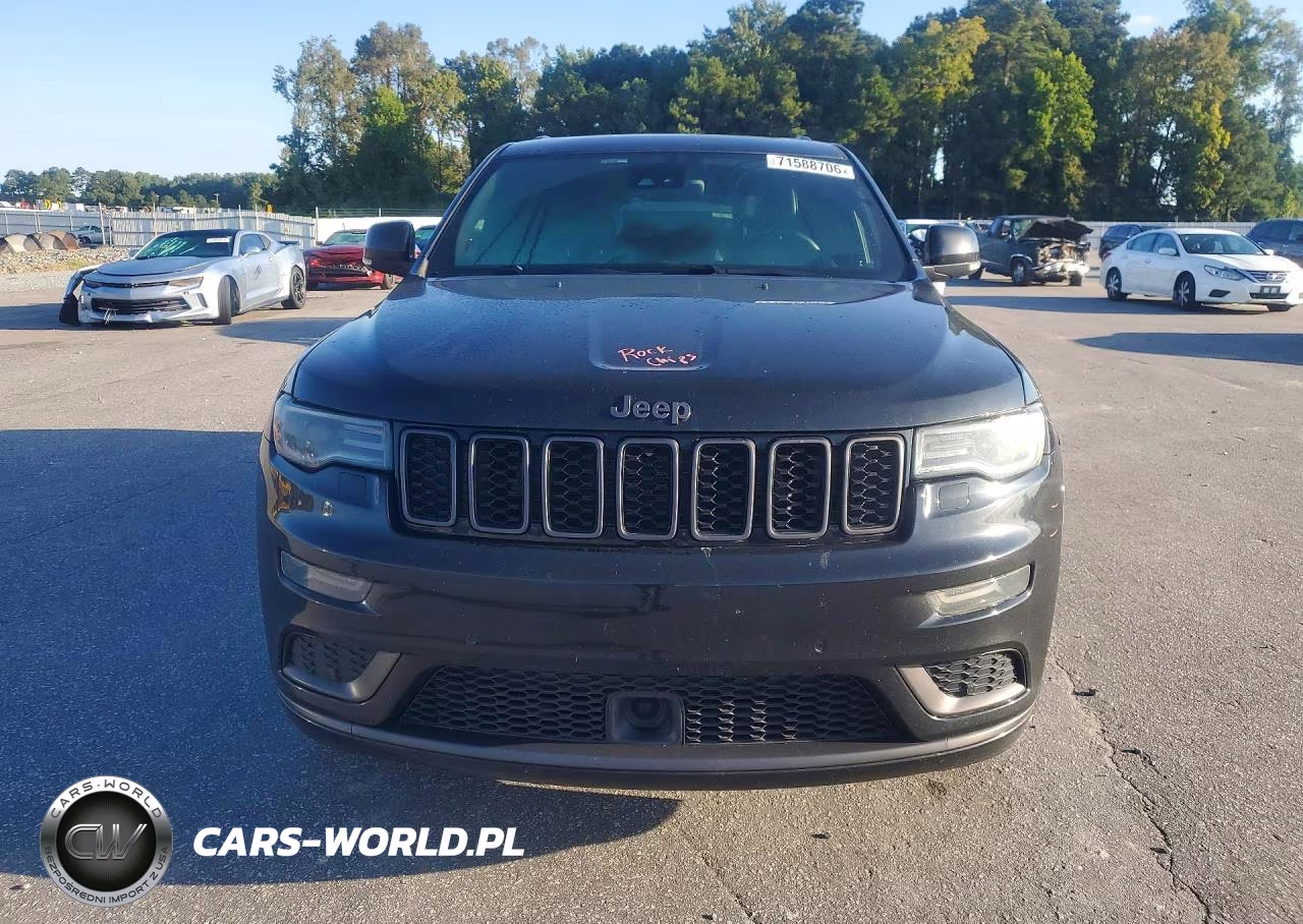 2018 Jeep Grand Cherokee Overland VIN:1C4RJFCT1JC136389 - 5