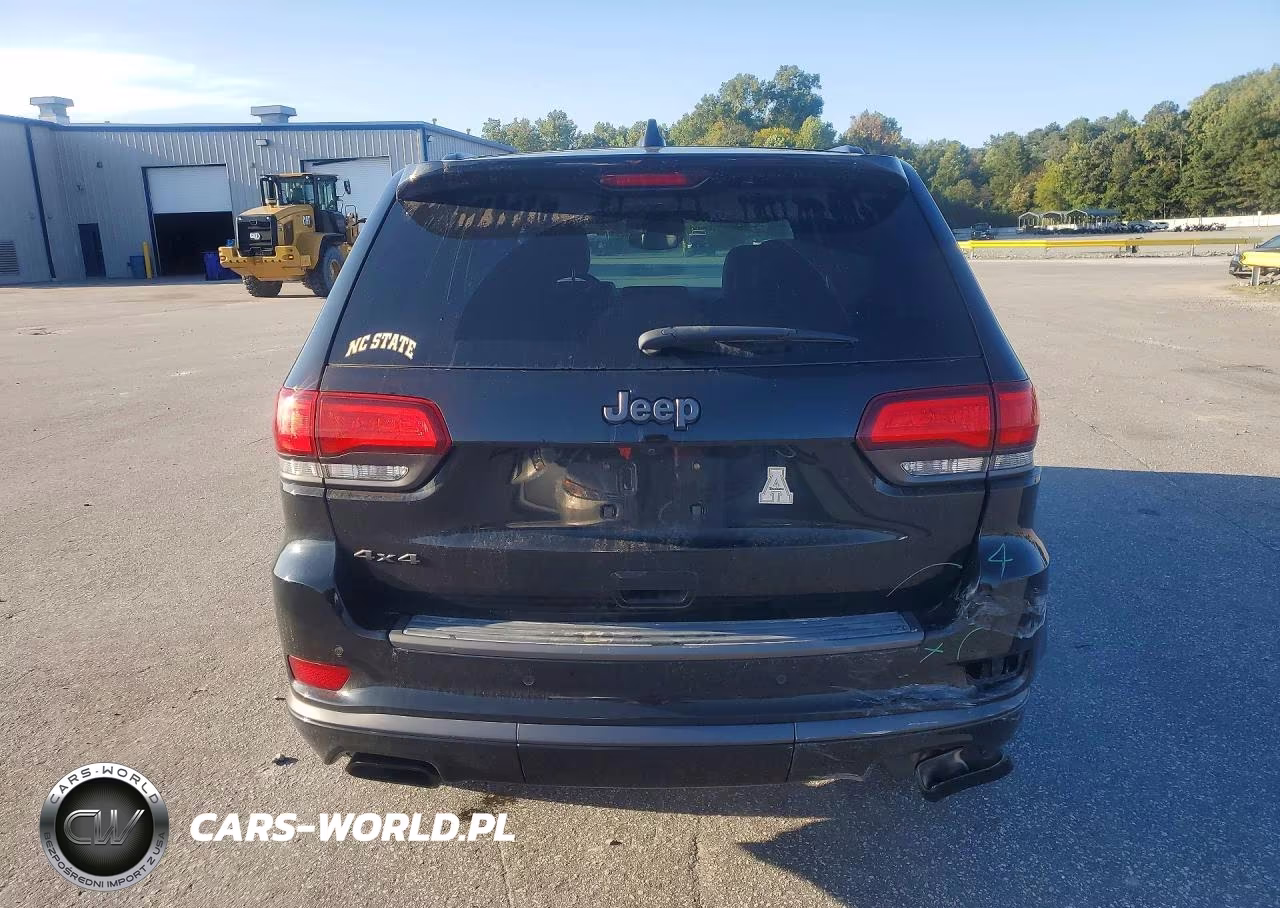 2018 Jeep Grand Cherokee Overland VIN:1C4RJFCT1JC136389 - 6