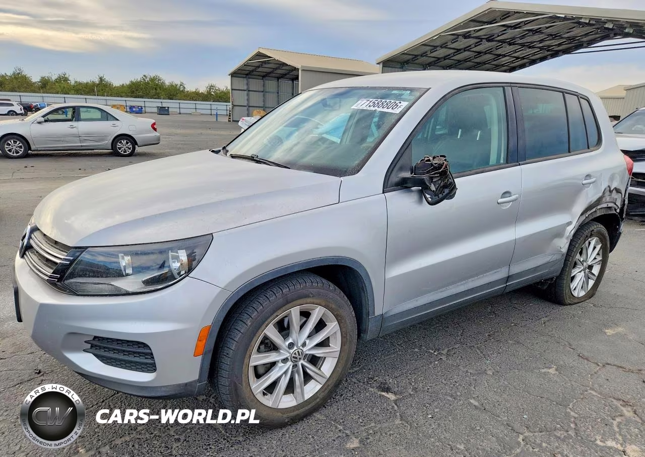 2014 Volkswagen Tiguan S