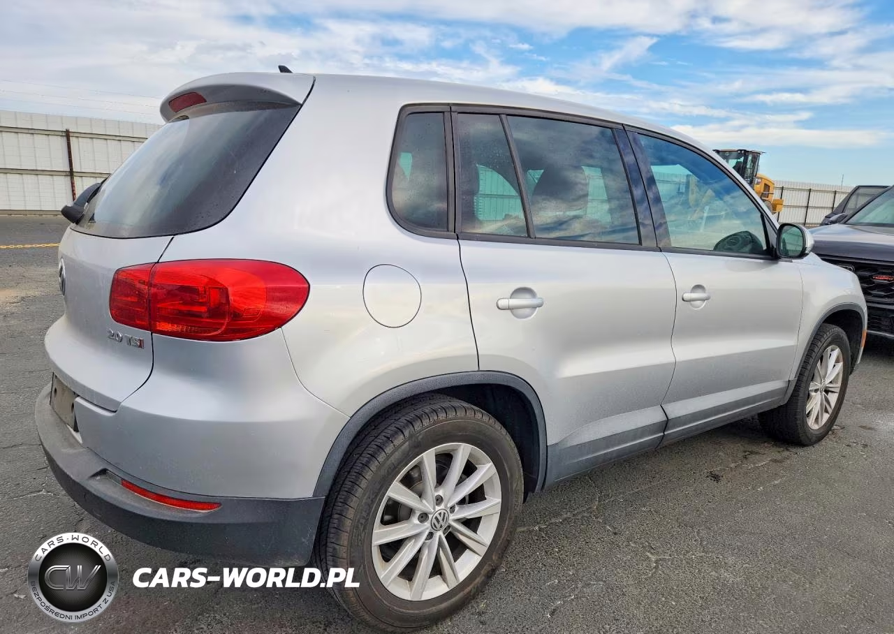 2014 Volkswagen Tiguan S VIN:WVGAV3AX4EW585166 - 3