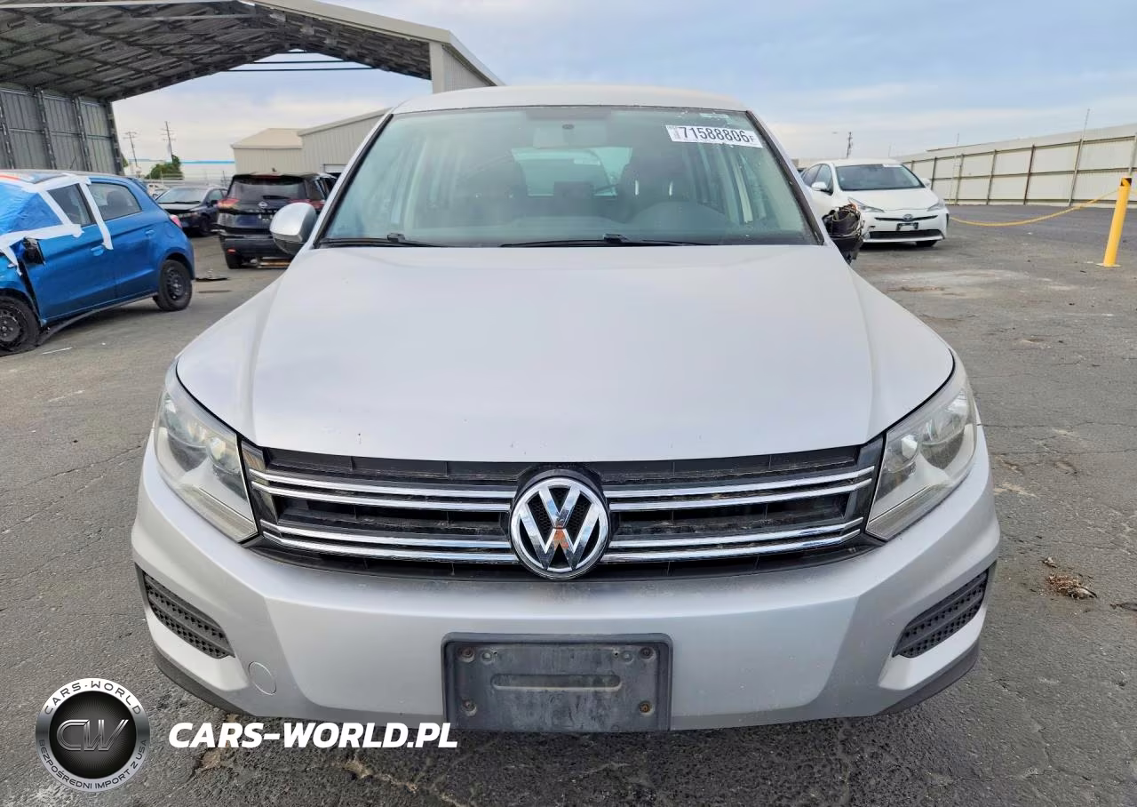 2014 Volkswagen Tiguan S VIN:WVGAV3AX4EW585166 - 5