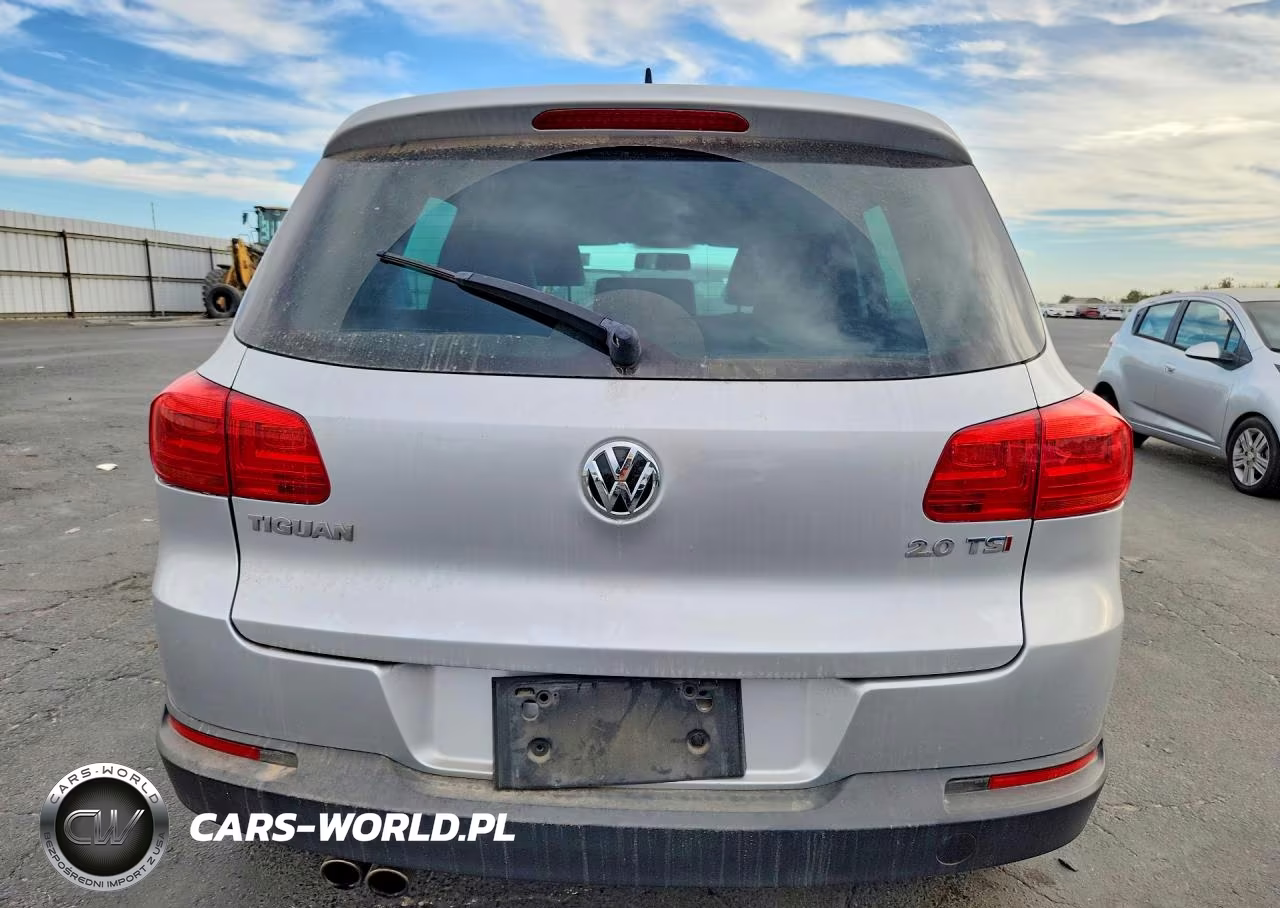 2014 Volkswagen Tiguan S VIN:WVGAV3AX4EW585166 - 6