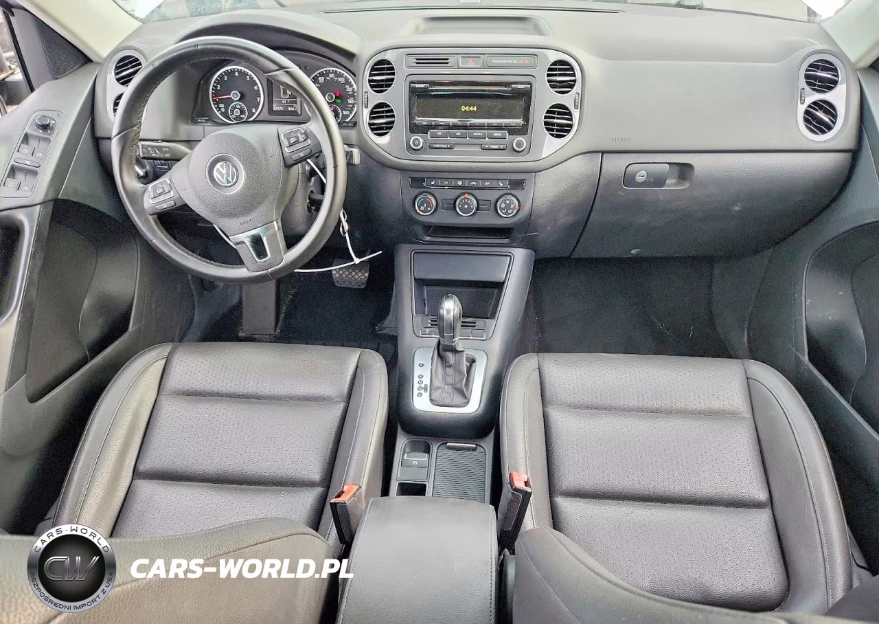 2014 Volkswagen Tiguan S VIN:WVGAV3AX4EW585166 - 8