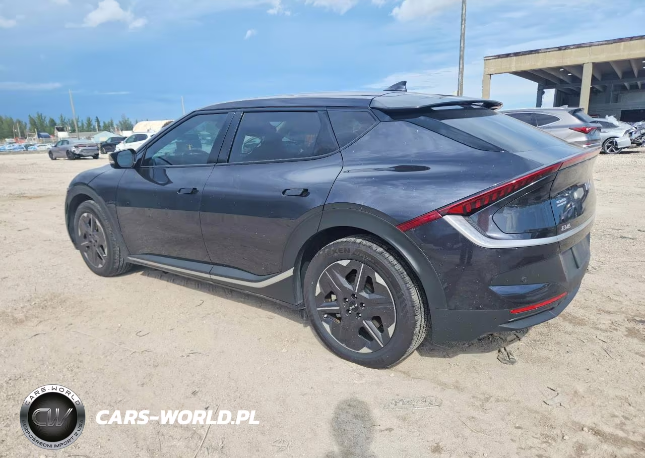 2025 Kia Ev6 Light Long Range VIN:5XYC34JA9SG010588 - 2