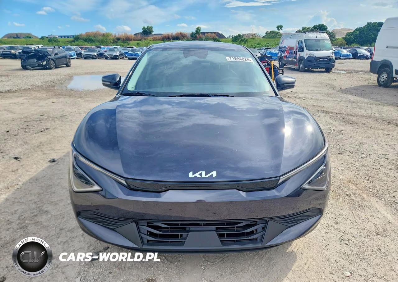 2025 Kia Ev6 Light Long Range VIN:5XYC34JA9SG010588 - 5