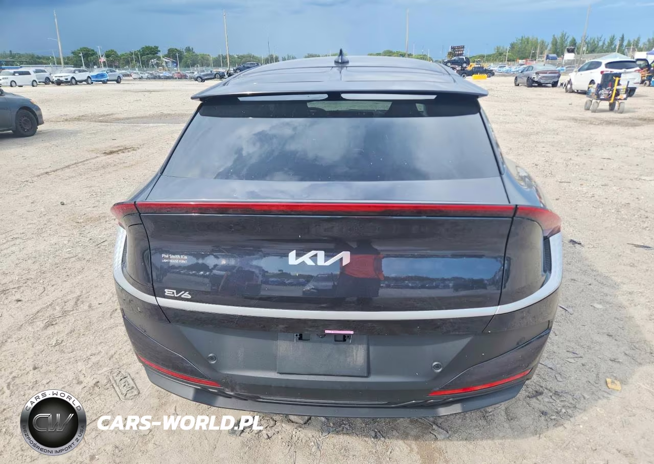 2025 Kia Ev6 Light Long Range VIN:5XYC34JA9SG010588 - 6