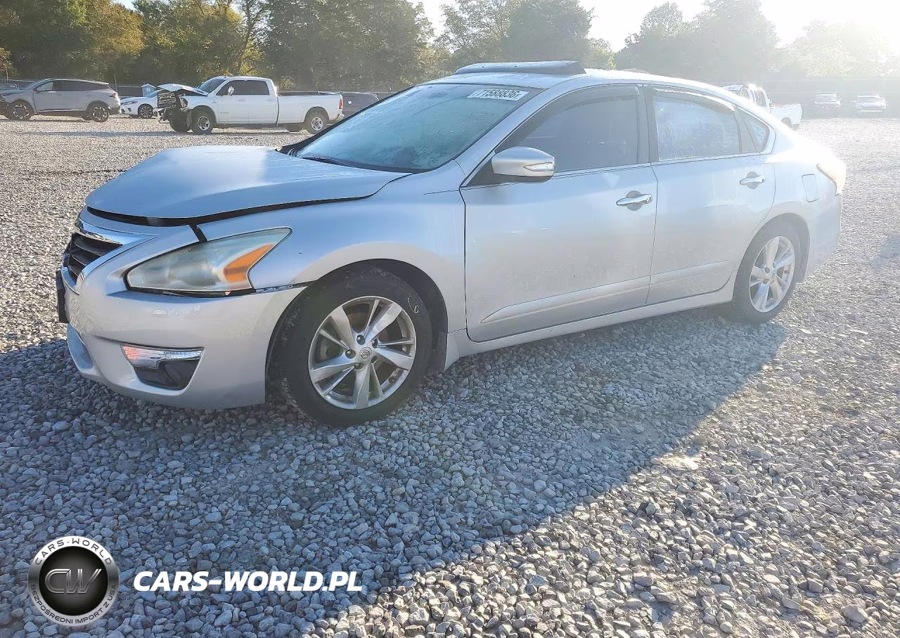 2015 Nissan Altima 2.5 Sv – zdjęcie 1 z 12