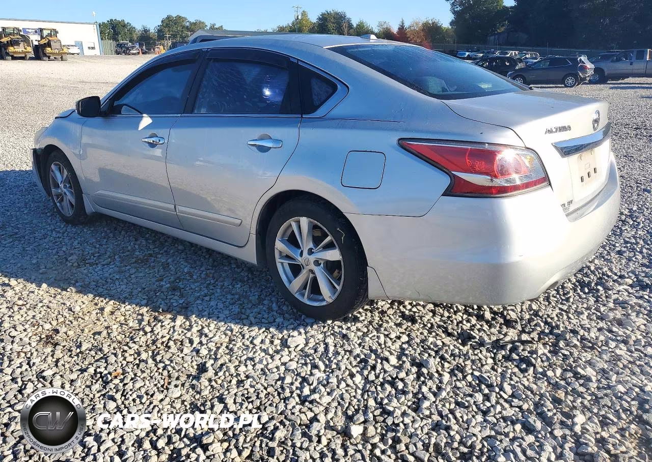 2015 Nissan Altima 2.5 Sv VIN:1N4AL3AP3FC272273 - 2