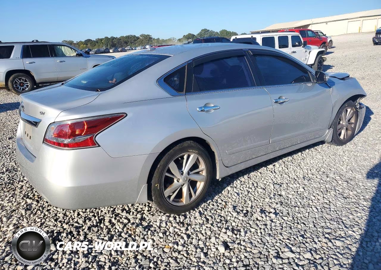 2015 Nissan Altima 2.5 Sv VIN:1N4AL3AP3FC272273 - 3