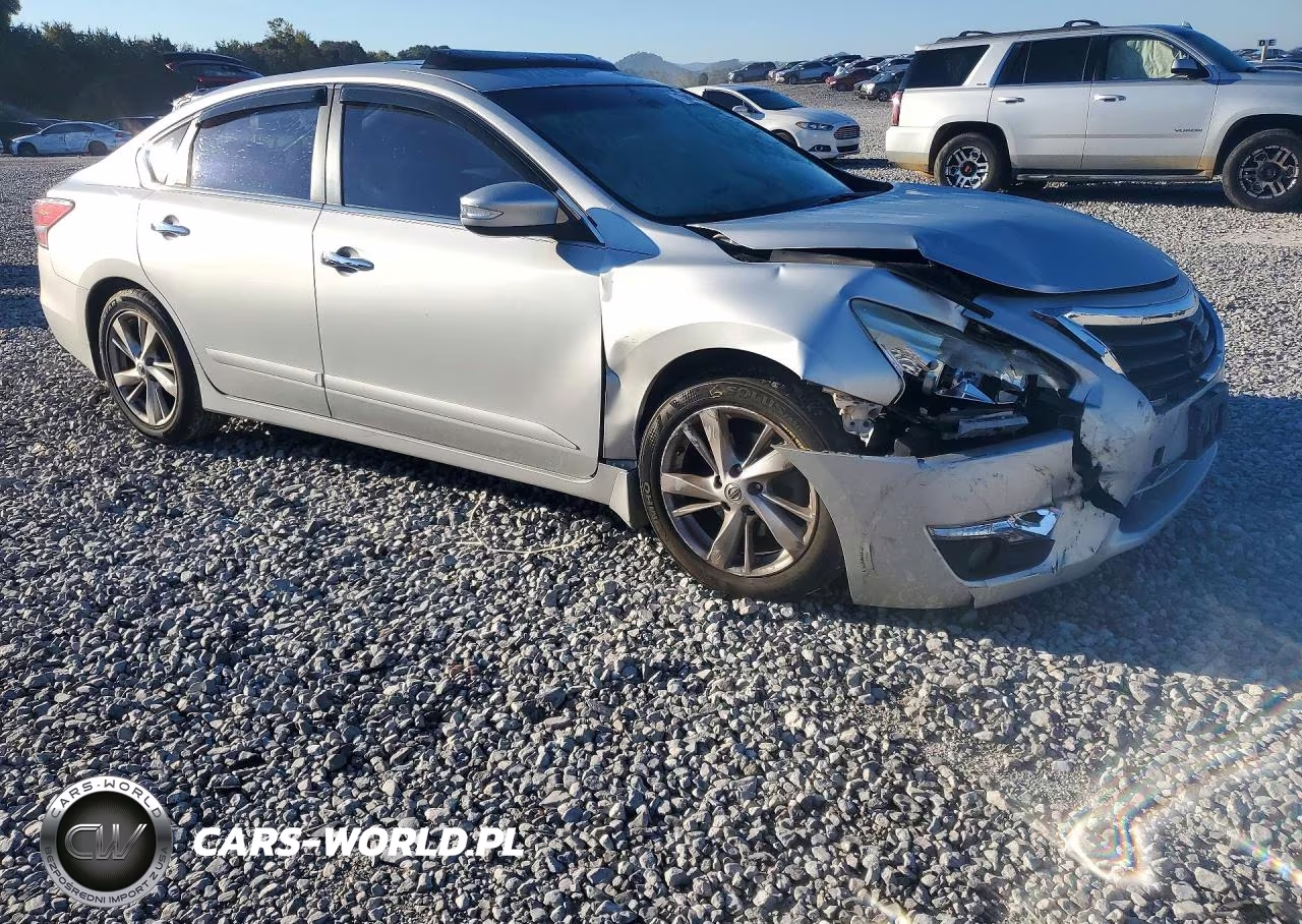 2015 Nissan Altima 2.5 Sv VIN:1N4AL3AP3FC272273 - 4