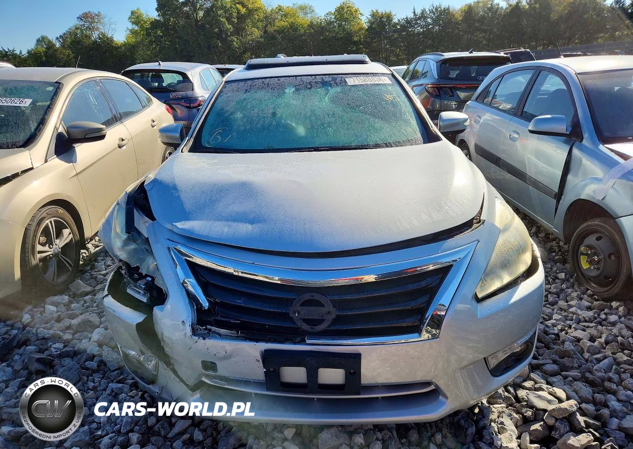2015 Nissan Altima 2.5 Sv VIN:1N4AL3AP3FC272273 - 5