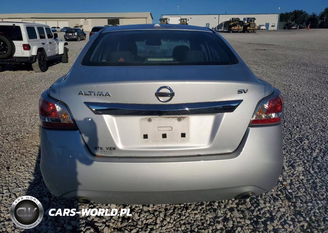 2015 Nissan Altima 2.5 Sv VIN:1N4AL3AP3FC272273 - 6