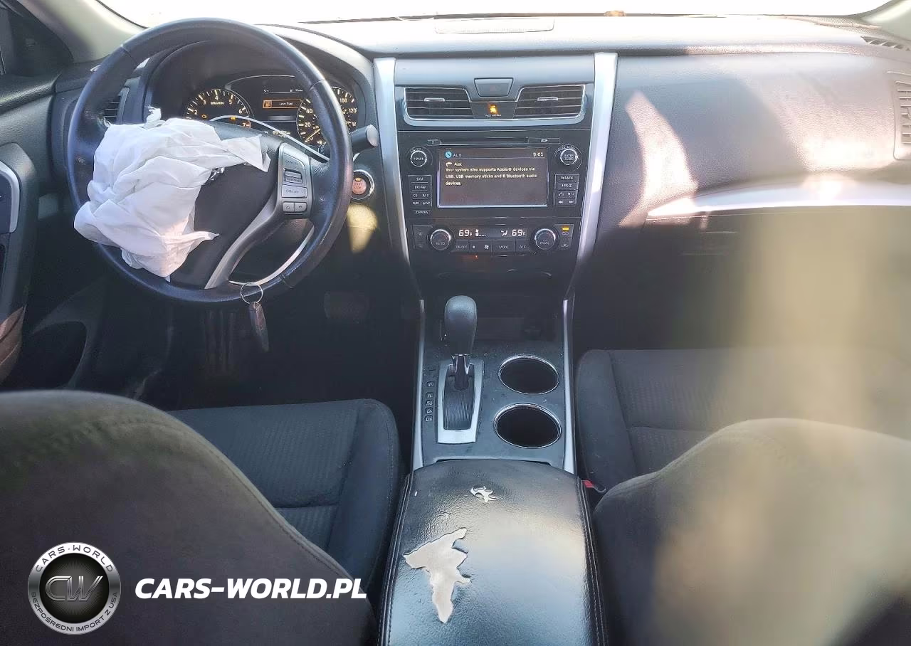 2015 Nissan Altima 2.5 Sv VIN:1N4AL3AP3FC272273 - 8