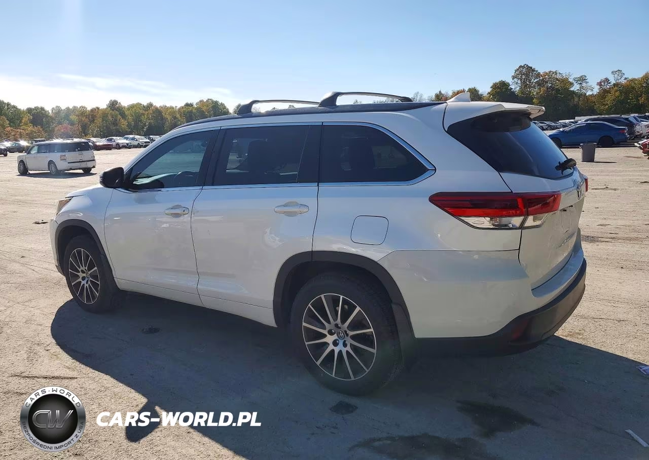 2018 Toyota Highlander Se VIN:5TDJZRFH3JS817473 - 2