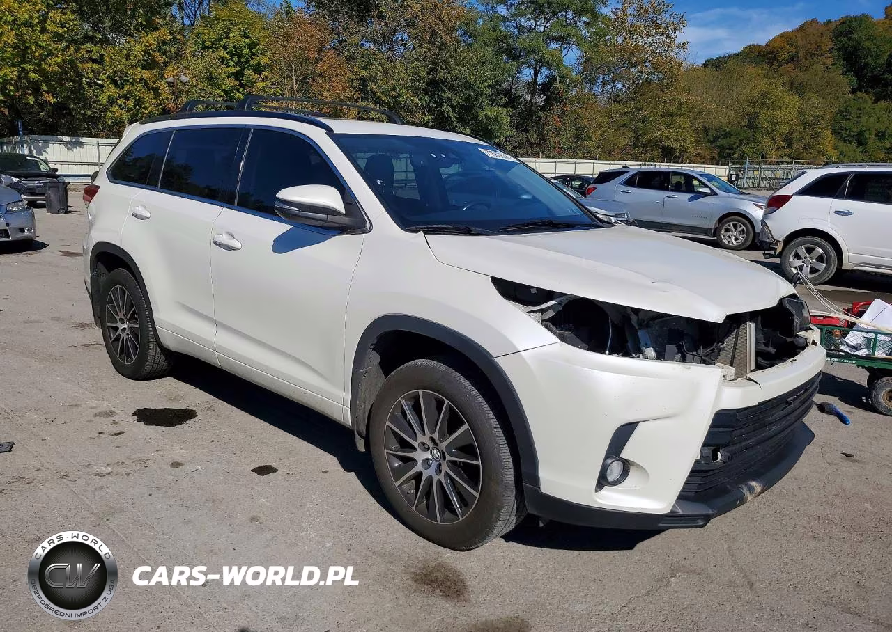 2018 Toyota Highlander Se VIN:5TDJZRFH3JS817473 - 4