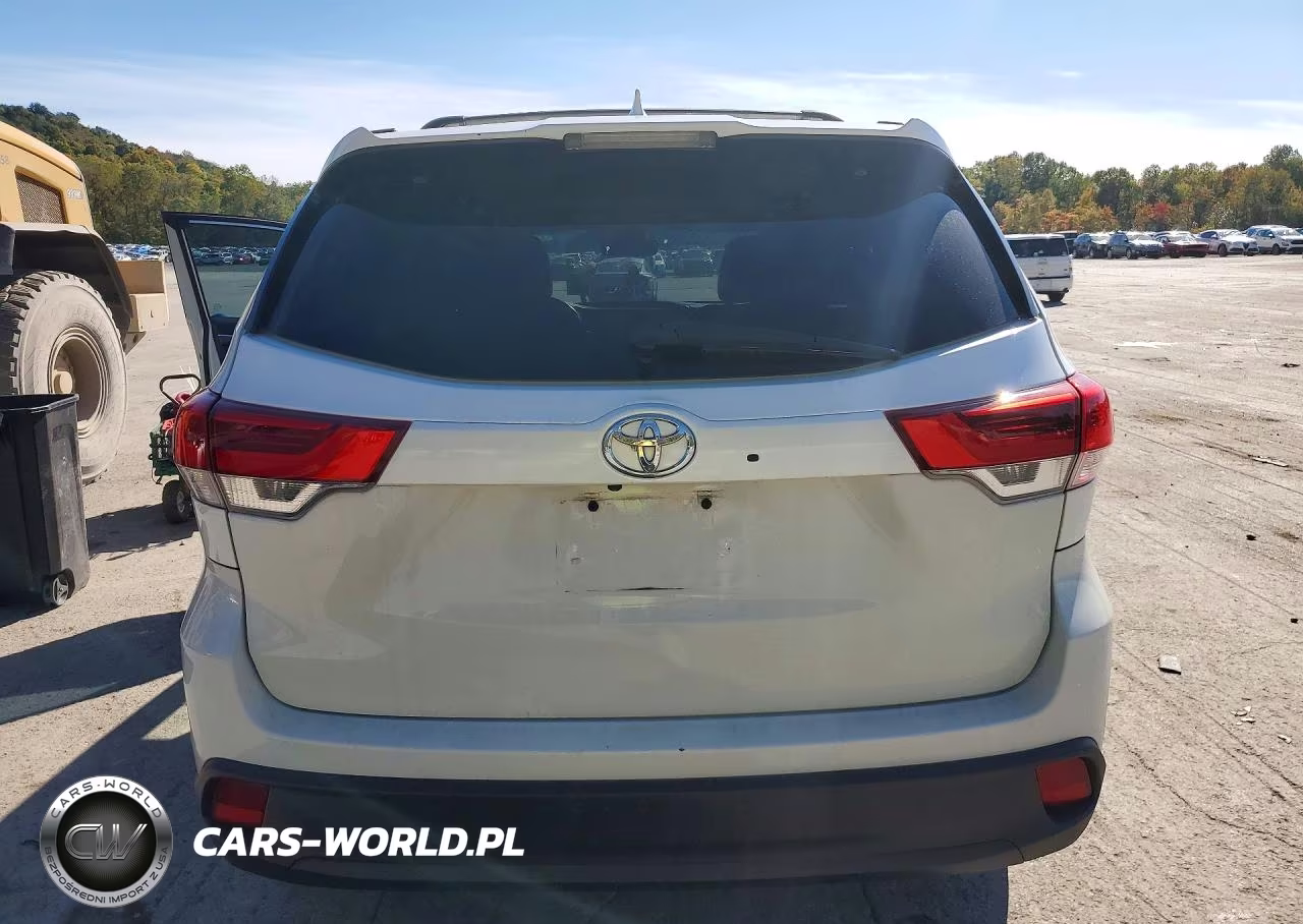2018 Toyota Highlander Se VIN:5TDJZRFH3JS817473 - 6