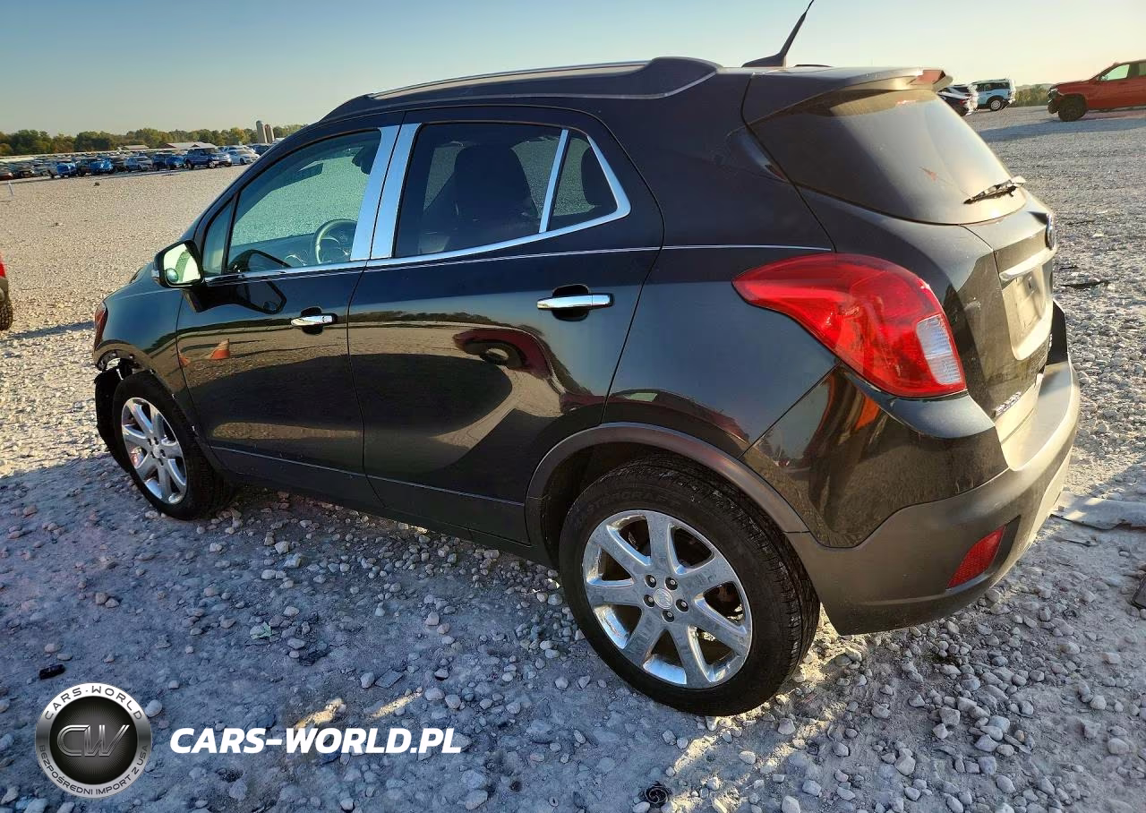 2014 Buick Encore Convenience VIN:KL4CJBSB8EB577255 - 2