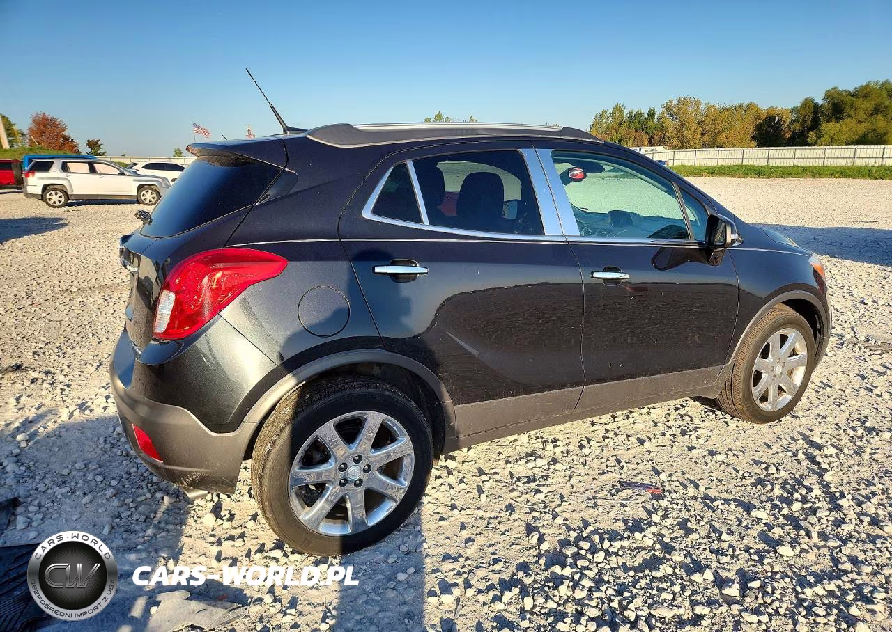 2014 Buick Encore Convenience VIN:KL4CJBSB8EB577255 - 3