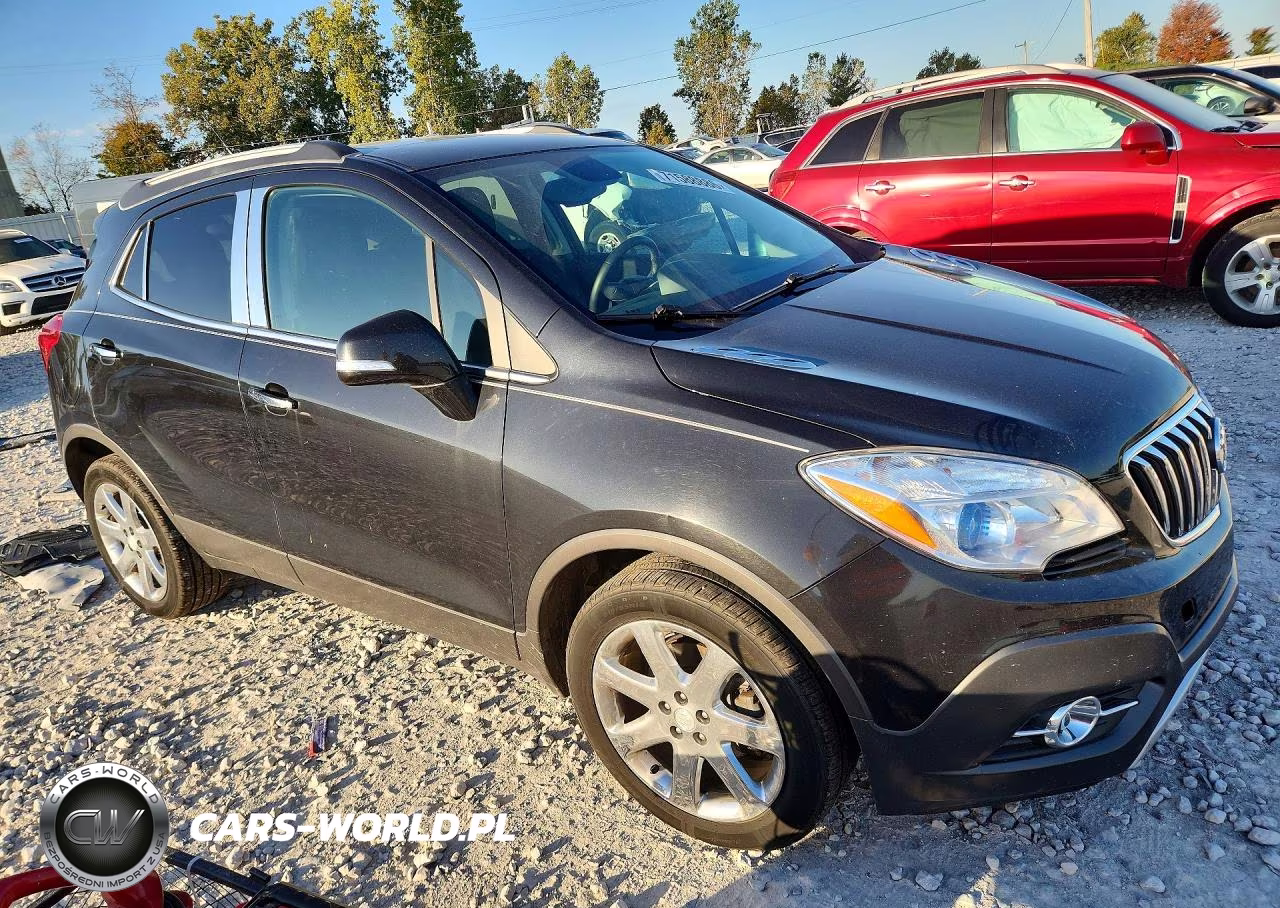 2014 Buick Encore Convenience VIN:KL4CJBSB8EB577255 - 4