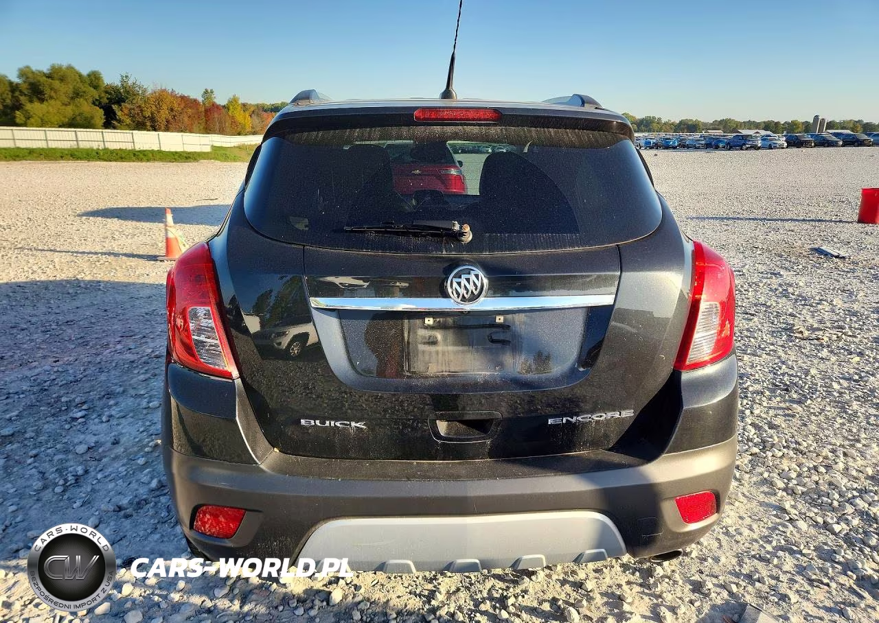 2014 Buick Encore Convenience VIN:KL4CJBSB8EB577255 - 6