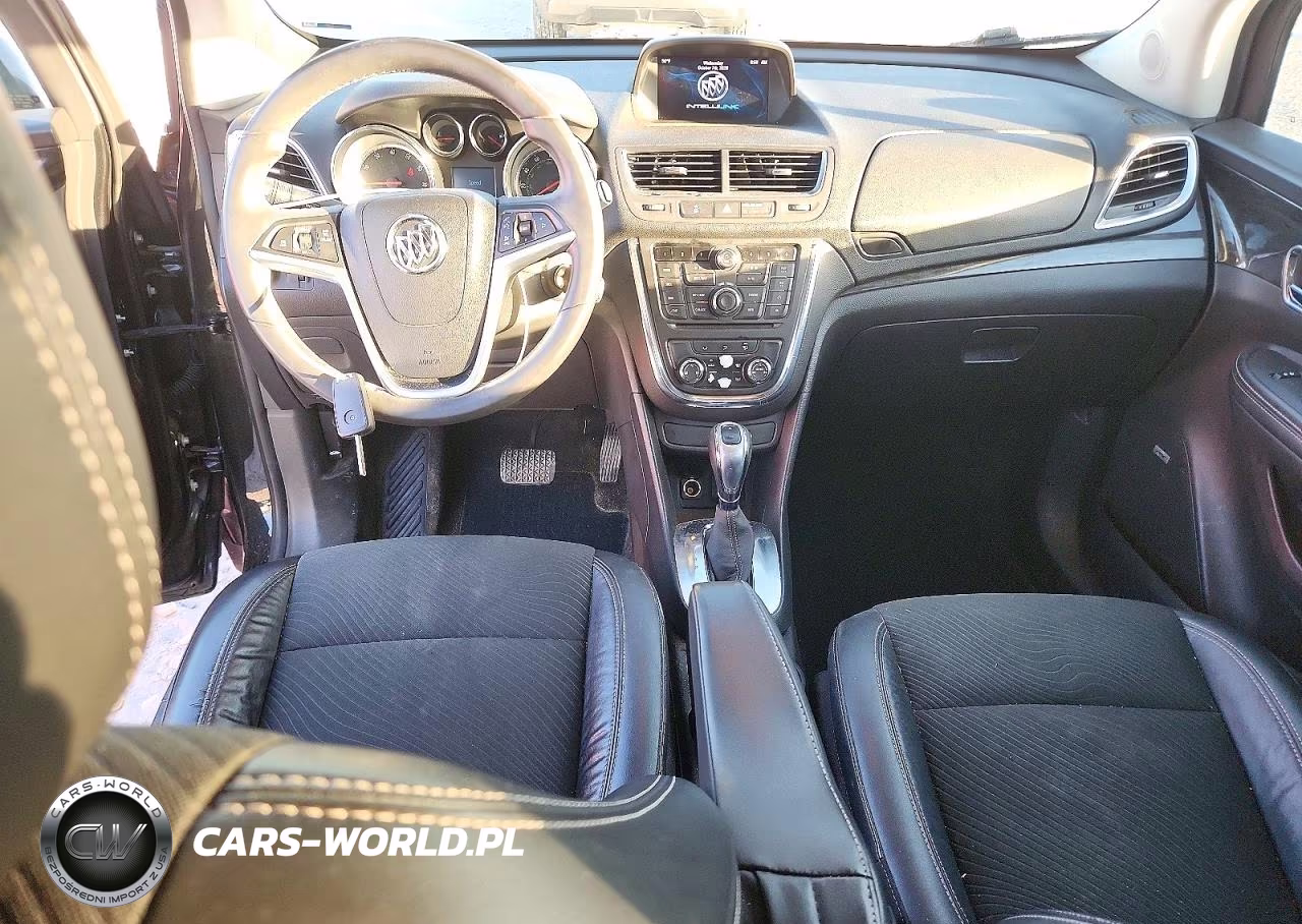 2014 Buick Encore Convenience VIN:KL4CJBSB8EB577255 - 8