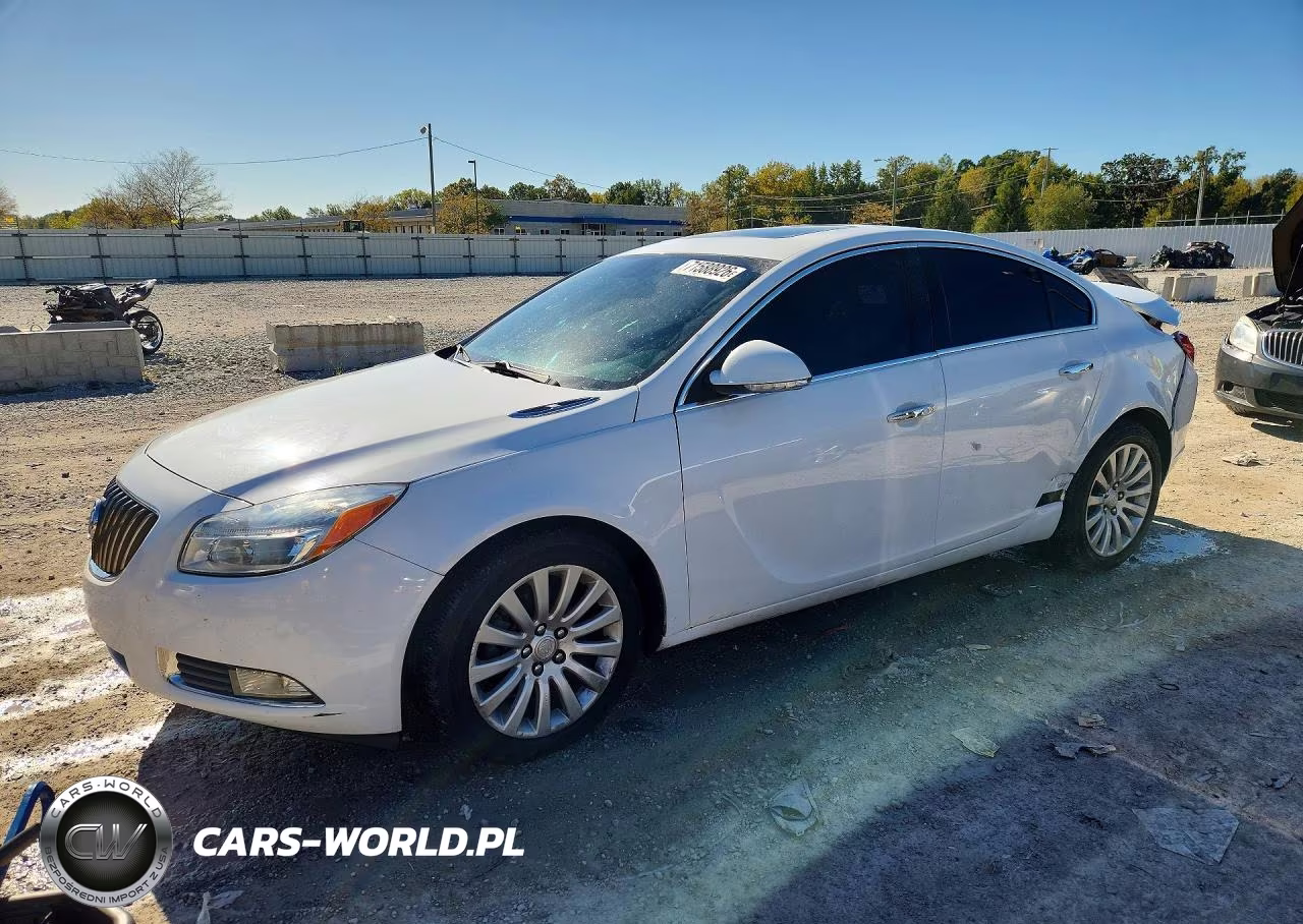 2012 Buick Regal Premium VIN:2G4GS5EK5C9136629 - 1