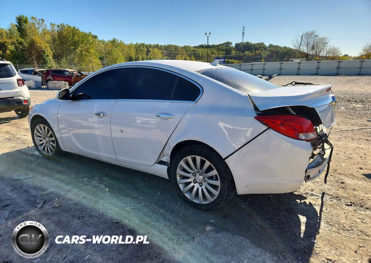 2012 Buick Regal Premium VIN:2G4GS5EK5C9136629 - 2