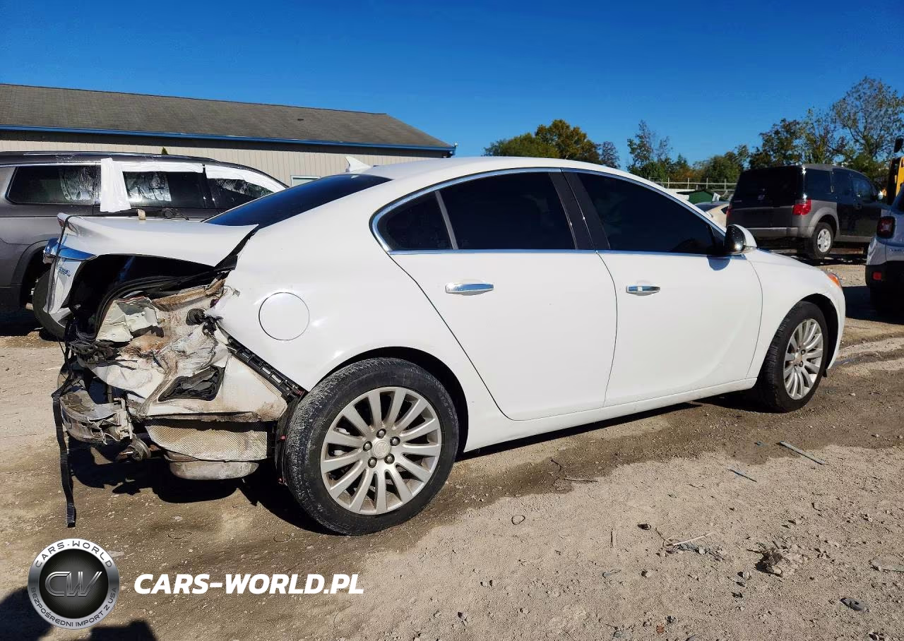 2012 Buick Regal Premium VIN:2G4GS5EK5C9136629 - 3