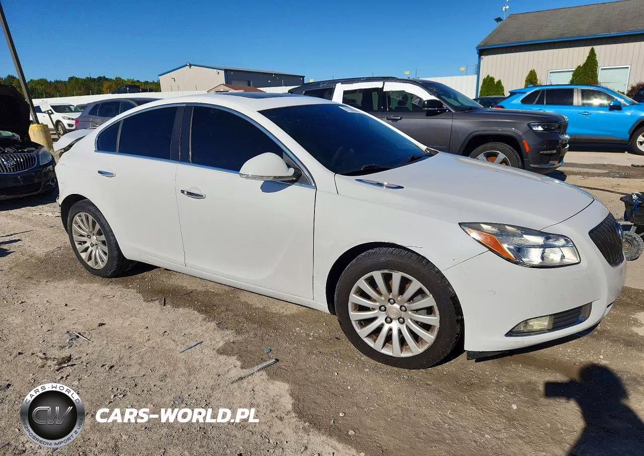 2012 Buick Regal Premium VIN:2G4GS5EK5C9136629 - 4