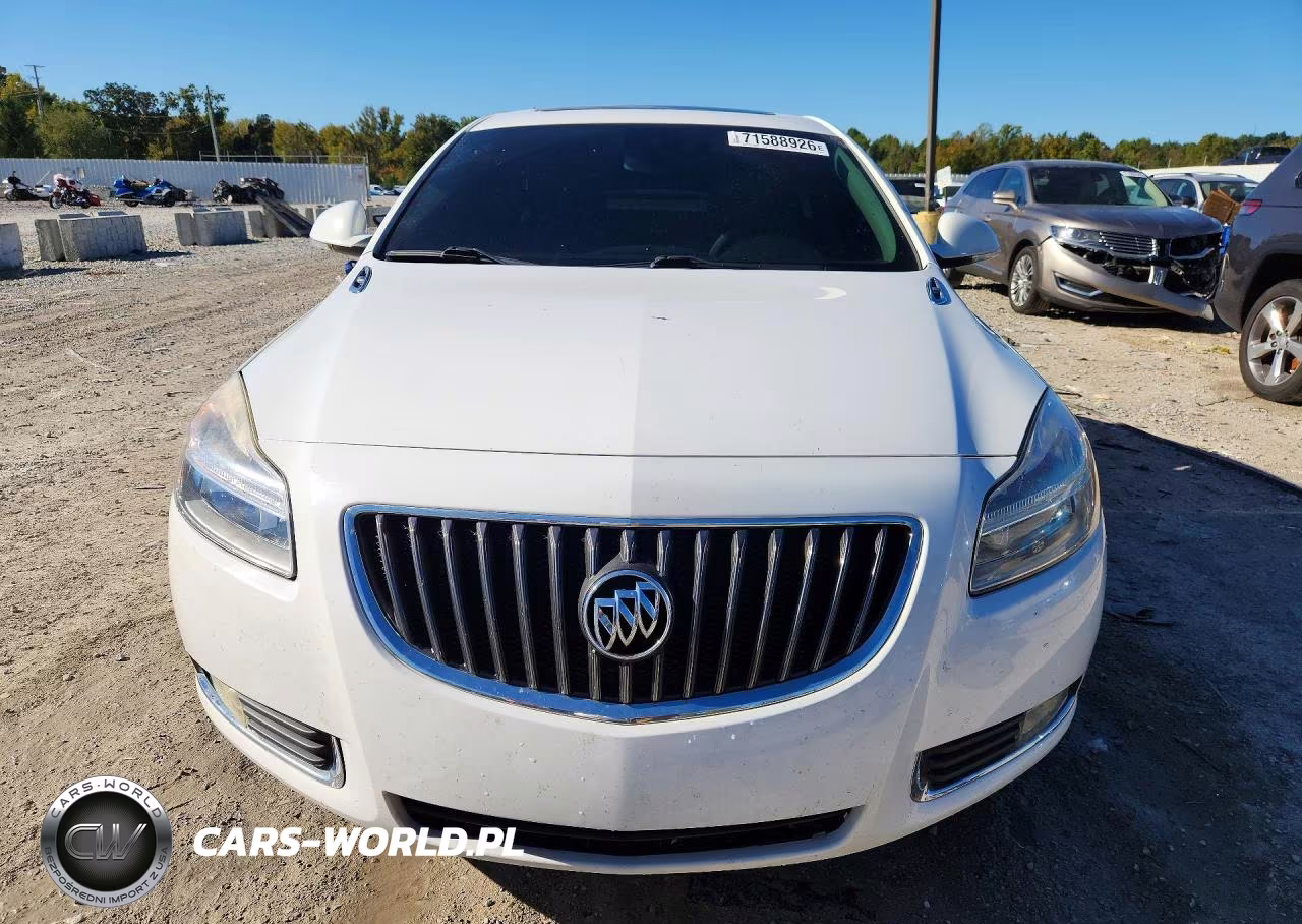 2012 Buick Regal Premium VIN:2G4GS5EK5C9136629 - 5