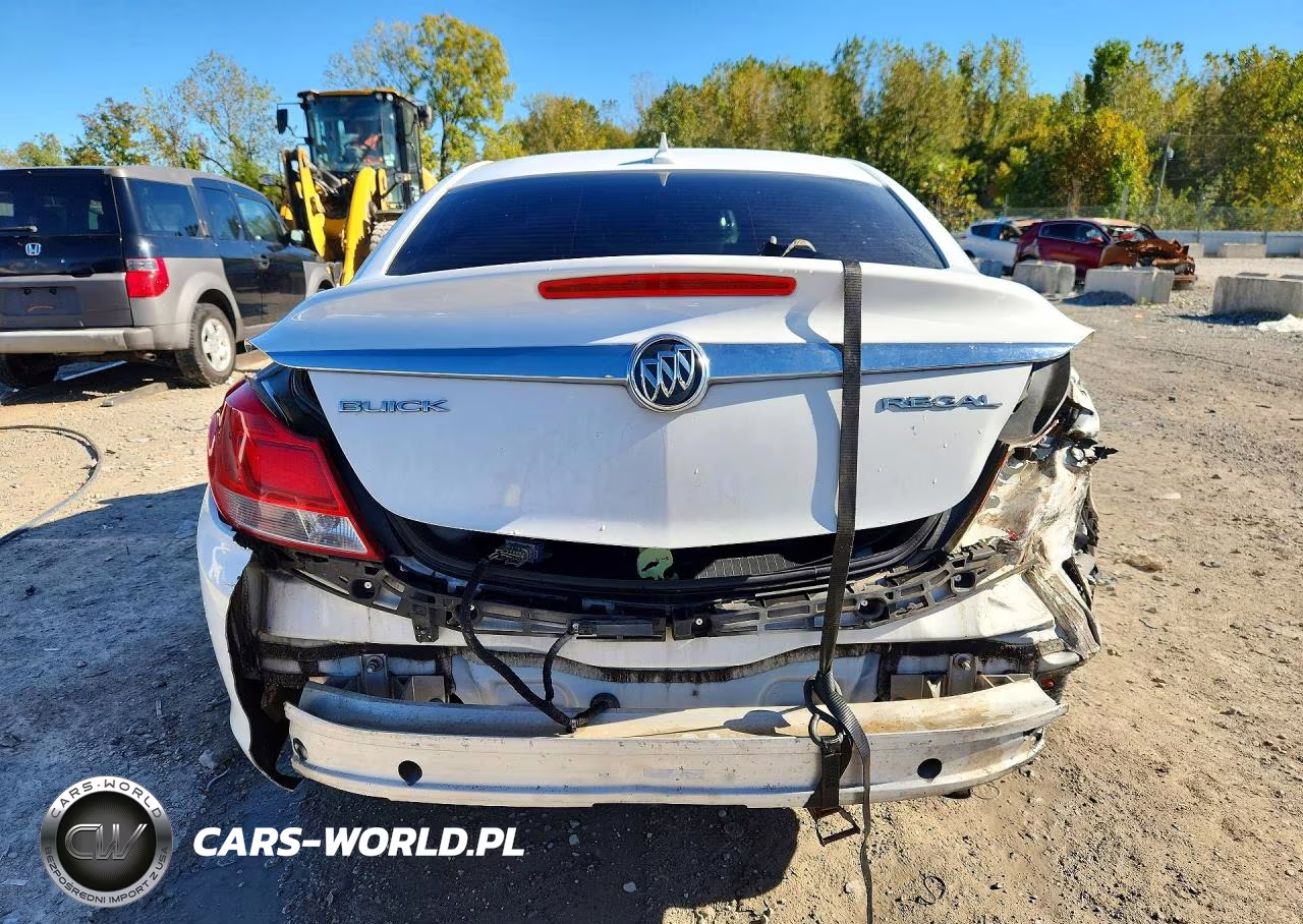 2012 Buick Regal Premium VIN:2G4GS5EK5C9136629 - 6