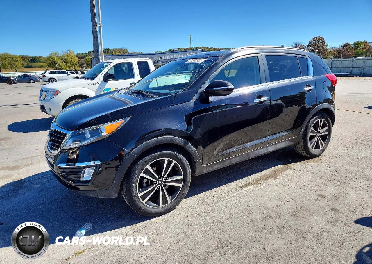 2016 Kia Sportage Sx