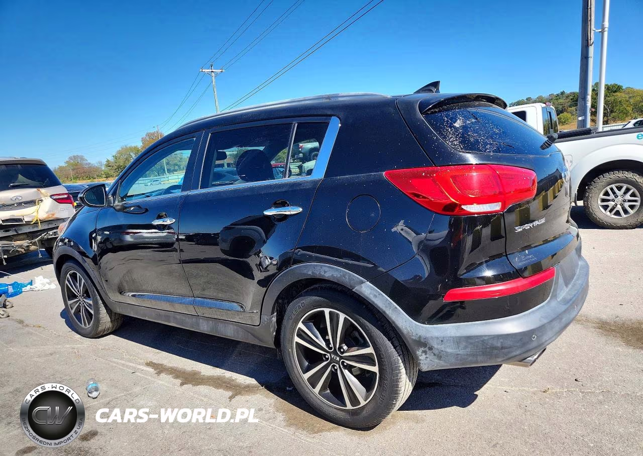 2016 Kia Sportage Sx VIN:KNDPC3A64G7805690 - 2