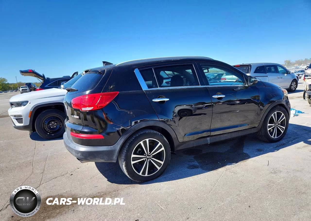 2016 Kia Sportage Sx VIN:KNDPC3A64G7805690 - 3